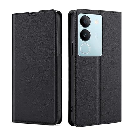 ELICA Wallet Flip Cover for Vivo V29 Pro 5G