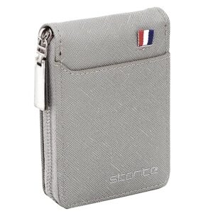 Storite PU Calfskin 9 Space Vertical