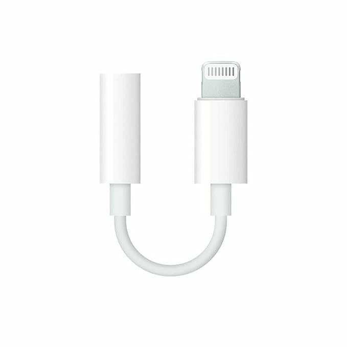 Apple Lightning to 3.5 mm Earphone Jack Connector