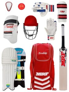 SQ SPORTS Grand Pro Edition VK-18 Complete Cricket Kit (Size 5 NO (Ideal for 10-12 Years))