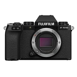 Fujifilm X-S10 Mirrorless Camera Body
