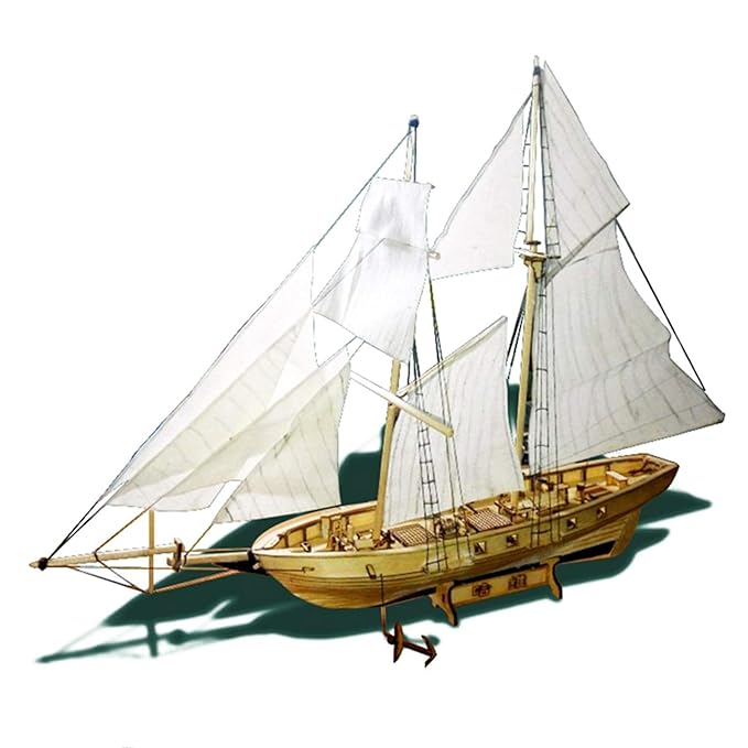 Do-It-Yourself Boat Gathering Model