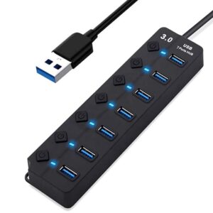 VIBOTON USB Center point 7 Ports