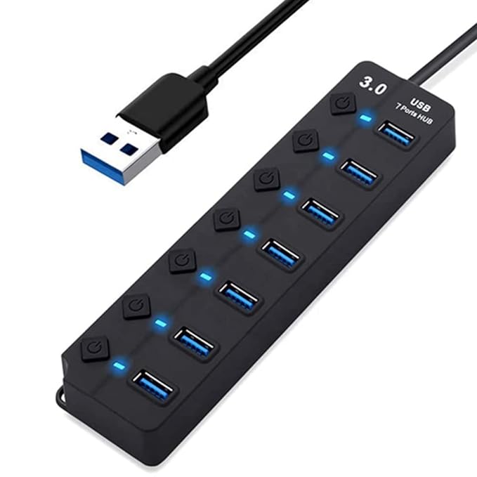 VIBOTON USB Center point 7 Ports