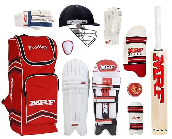 SQ SPORTS Stupendous Version (Virtuoso) VK-18 Virat Kolhi Complete Cricket Pack (Size 5 (Ideal for 10-12 Years))
