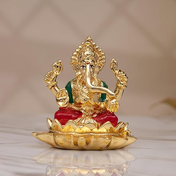 Idolkart 24K Unadulterated Gold Covered Vastu