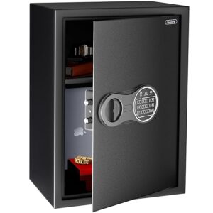 Lifelong LLHS20 56 Litres Home Safe Electronic Locker| Digital Security Safe for Home & Office
