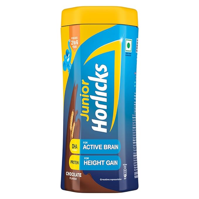 Junior Horlicks Wellbeing and Sustenance