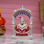 Idolkart Unadulterated Silver Covered Khatu