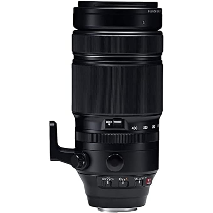Fujifilm Fujinon XF100-400mm F4.5-5.6 R LM OIS WR Zoom Lens - Black
