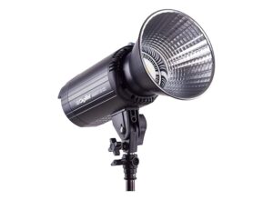 DIGITEK® (DCL-150W Combo) Continuous LED Photo/Video Light with 18 cm Reflector Suitable for All Kinds of Small Production Photography/Power Saving & Environment Protection