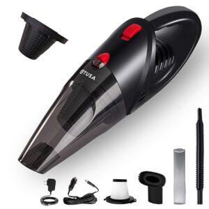Tusa Remote Handheld Vacuum Cleaner