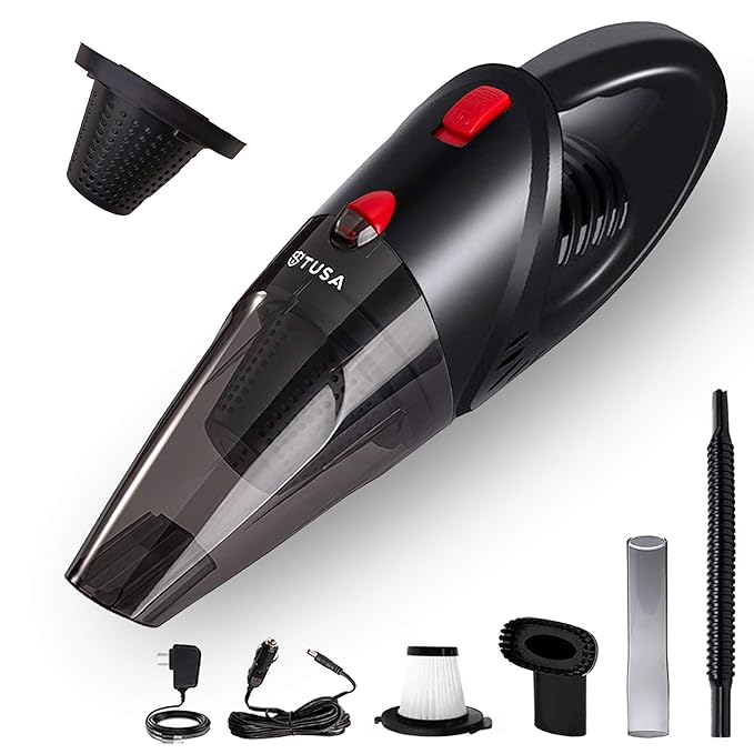 Tusa Remote Handheld Vacuum Cleaner