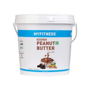 MYFITNESS Chocolate Peanut Butter Smooth