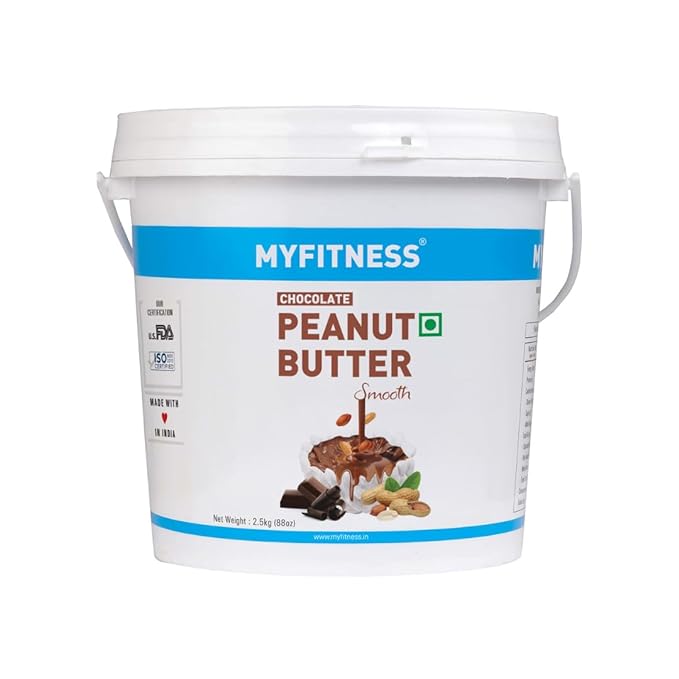 MYFITNESS Chocolate Peanut Butter Smooth