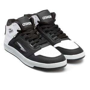 ASIAN Carnival-01 Men's High Top Casual Chunky Fashion Sneakers