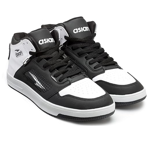 ASIAN Carnival-01 Men's High Top Casual Chunky Fashion Sneakers,Dancing Shoes