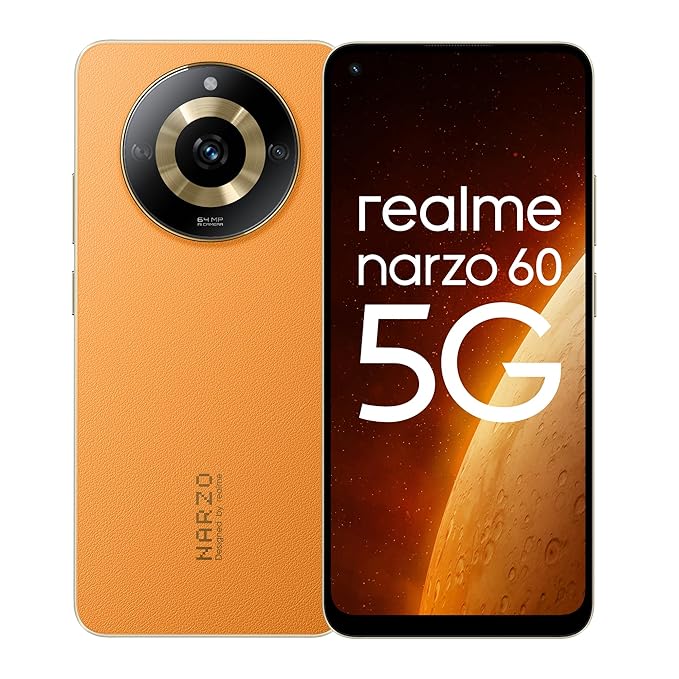 realme narzo 60 5G (Mars Orange