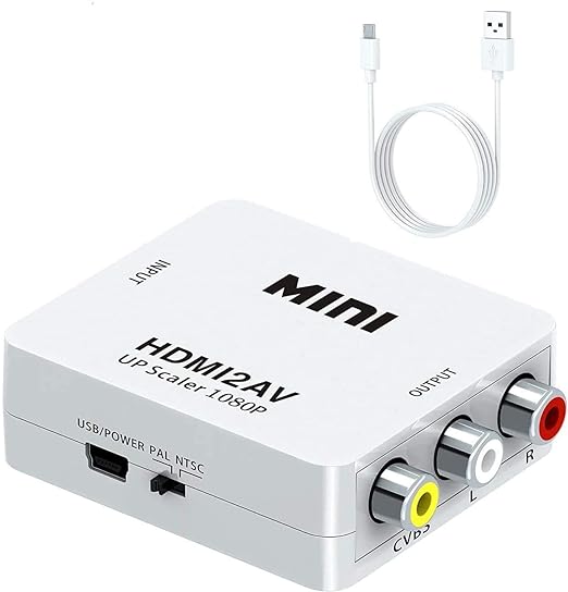 EKAAZ Small scale Composite 1080P HDMI