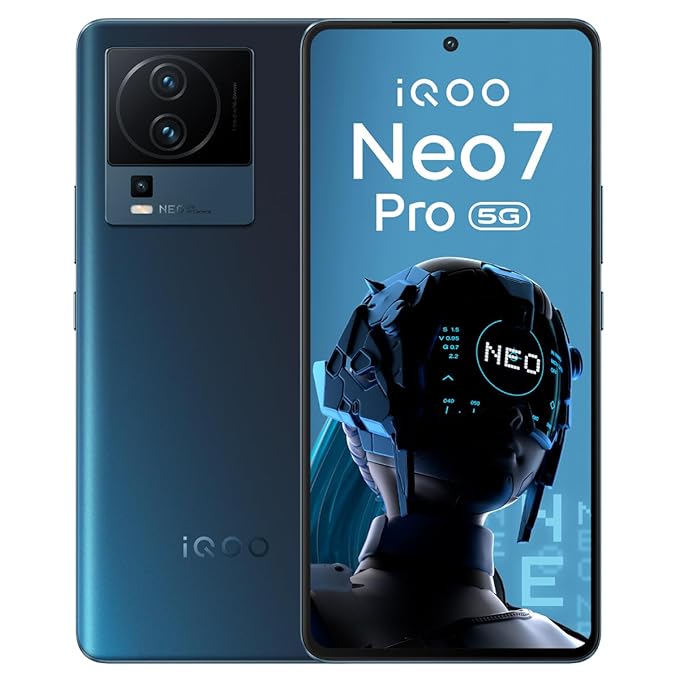 iQOO Neo 7 Pro 5G (Dark Storm