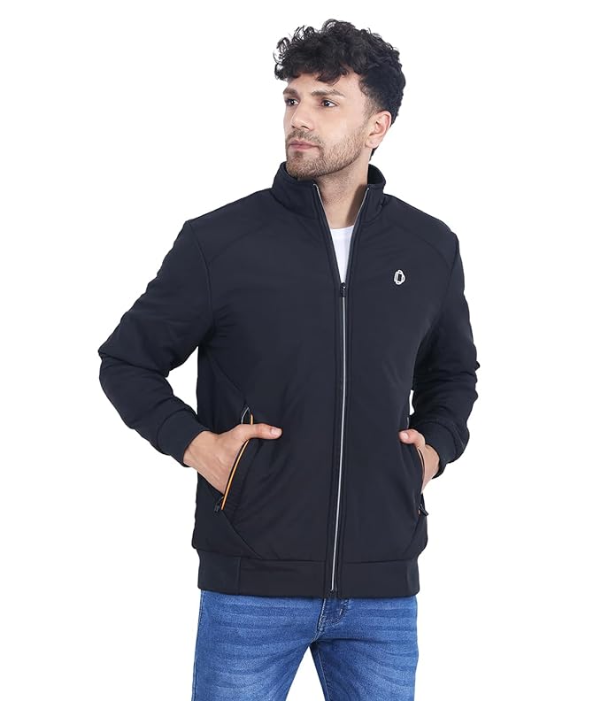 Dollar Coat For Men Relaxed Zipper Aircraft For Winter