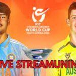India vs Australia U-19 World Cup 2024 Final
